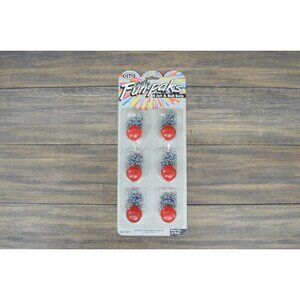 Vintage Jax Ball Set 1990 Betta Fun-Paks 6 Set Sealed